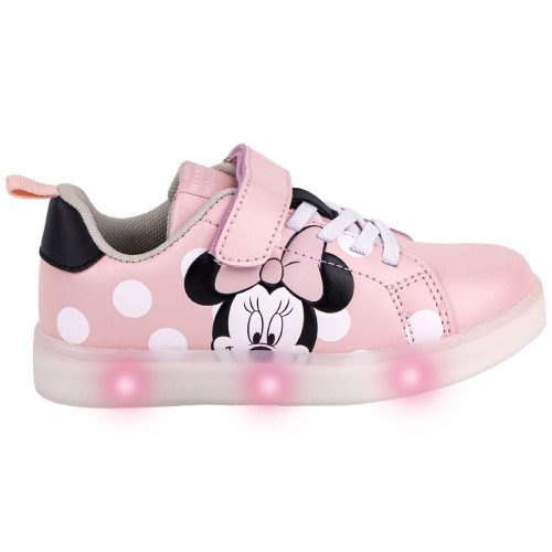 Disney Minnie egér Led-es villogó, világító utcai gyerekcipő_30