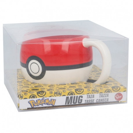 Dolomit 3D Bögre 450ml Ajándékdobozban Pokémon Pokéball