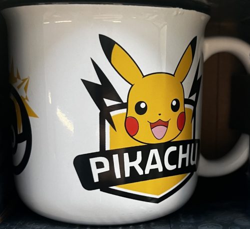 Pokémon Pikachu mikrózható reggeliző kerámia bögre díszdobozban