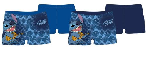 Stitch kisfiú fürdő boxer - középkék - 98